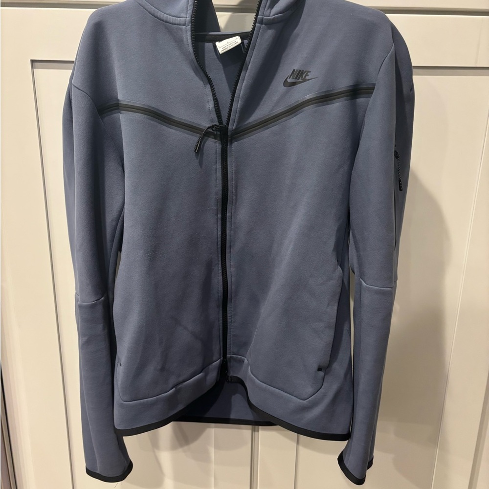 Nike tech fleece Men's Blue Jacket